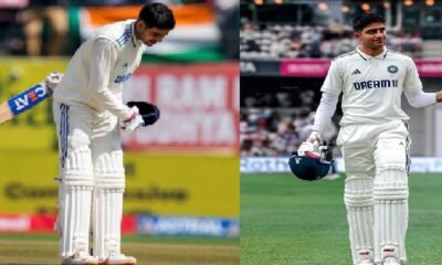 Ind Vs Eng: Shubman Gill scored a century in Manchester Test, equaled Bradman's world record