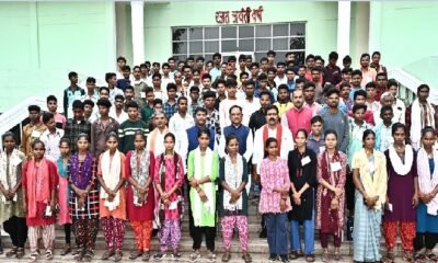 Chhattisgarh: "Did the children of Bastar see the lion in Raipur's jungle safari or not?", the children of Sukma burst out laughing at the Chief Minister's joke