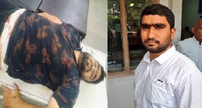 UP Encounter: Mukhtar gang's shooter Shahrukh Pathan was killed by Meerut STF, Shahrukh was carrying a bounty of 50 thousand