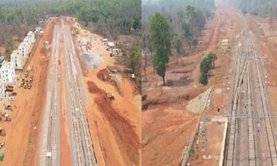 Bastar: Dallirajhara-Raoghat rail project will be completed by December, 97% work completed