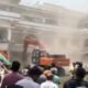 Bhopal: Bulldozer action on three-storey house of Yasin and Shahwar Machli, accused in drug smuggling and rape case