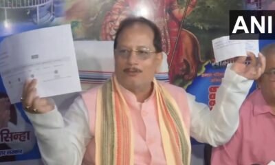 Bihar Election: Deputy CM Vijay Sinha clarified in the case of two voter IDs, said- I filled the SIR form only from Lakhisarai