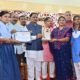 Chhattisgarh: Chief Minister attended the Shaheed Vinod Singh Kaushik meritorious student felicitation ceremony, boosted the morale of the meritorious students