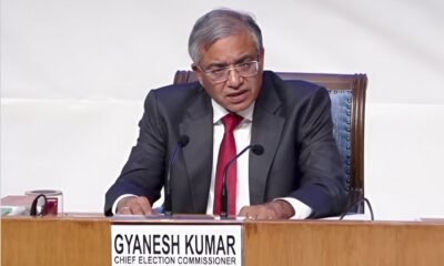 EC: 'For the Election Commission there is no ruling party, no opposition, all are equal', CEC's blunt reply to Rahul - 'Give an affidavit or apologize, there is no third way'