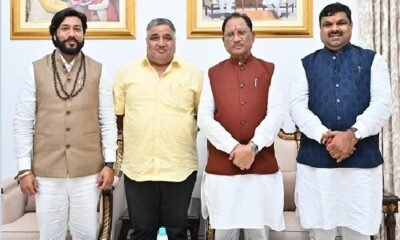 CG Cabinet Expansion: Say Cabinet expanded, Rajesh Aggarwal, Gajendra Yadav and Khuswant Saheb took oath as ministers