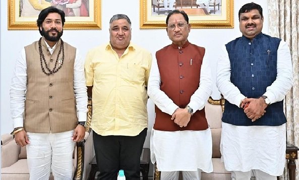 CG Cabinet Expansion: Say Cabinet expanded, Rajesh Aggarwal, Gajendra Yadav and Khuswant Saheb took oath as ministers