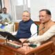 Chhattisgarh: The state will get a new assembly building in the silver jubilee year, Chief Minister Sai and Speaker Dr. Raman Singh inspected it