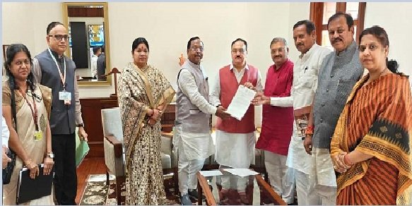 Chhattisgarh got approval for additional allocation of DAP and urea, got allocation of 50-50 thousand tonnes