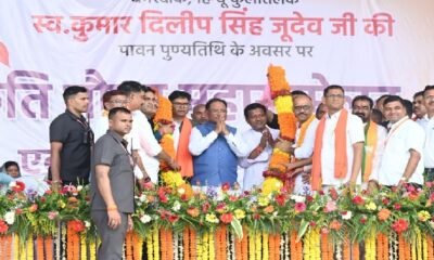 Chhattisgarh: 'Will bring a law in the assembly to effectively stop religious conversion', CM Sai made a big announcement in Dharamjaigarh
