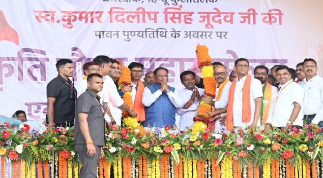 Chhattisgarh: 'Will bring a law in the assembly to effectively stop religious conversion', CM Sai made a big announcement in Dharamjaigarh
