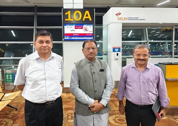 Chhattisgarh delegation on tour to Japan and South Korea, Global Outreach Mission begins