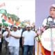 Raipur: Chief Minister Sai ran for freedom with thousands of youth, garlanded the statue of Bharat Mata and Rani Durgavati