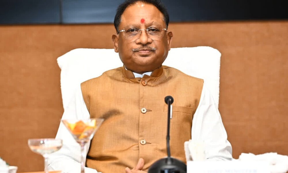 Chhattisgarh: Chief Minister Sai will hoist the flag in the capital Raipur on the occasion of Independence Day