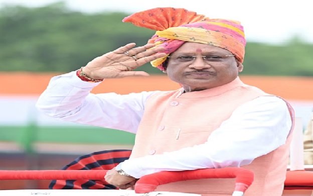 79th independence day: CM Sai will hoist the flag in the capital Raipur, the main function will be organized at 9 am in the Police Parade Ground