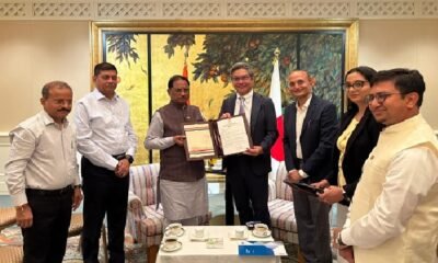 Chhattisgarh: CM Sai invited Japanese company for investment, the state will get many benefits