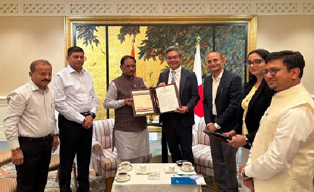 Chhattisgarh: CM Sai invited Japanese company for investment, the state will get many benefits