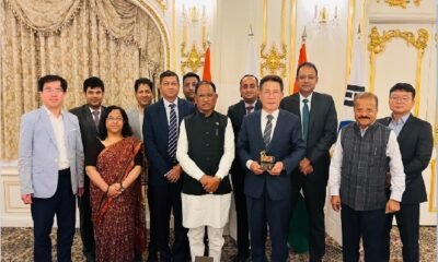 Seoul: CM Sai met ATCA delegation in Seoul, discussed investment possibilities in Chhattisgarh
