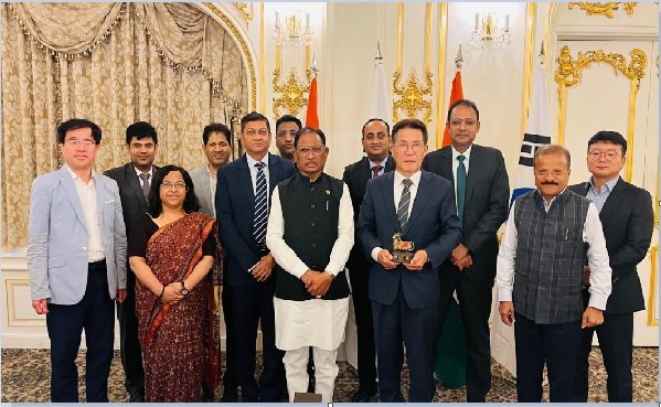 Seoul: CM Sai met ATCA delegation in Seoul, discussed investment possibilities in Chhattisgarh