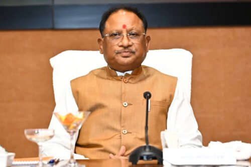 Chhattisgarh: Chief Minister Sai will hoist the flag in the capital Raipur on the occasion of Independence Day