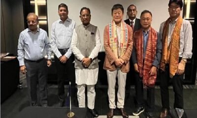 Seoul: CM Sai invites ModernTech Corp. and UNECORAIL for investment and cooperation
