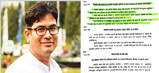 Chhattisgarh: Conspiracy to tarnish the image of the Finance Minister and the Government by broadcasting misleading news, facts revealed