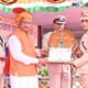 79th independence day: Chief Minister Sai honored 35 police officers and jawans with police medals