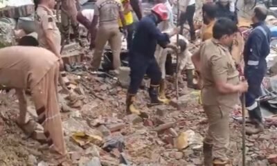 Delhi Wall Collapse: 100 feet long wall collapsed in Delhi's Jaitpur, 7 dead