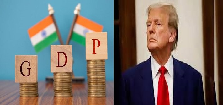 India GDP: Trump got a strong reply, 7.8% GDP growth recorded in the first quarter
