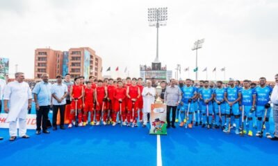 Hockey Asia Cup 2025: India beat China 4-3 in the first match, Harmanpreet's hat-trick helped India win