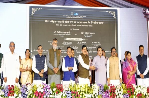 MP News: 255 km long green field highway will be built between Bhopal-Jabalpur, Gadkari announced road projects worth more than 60 thousand crores