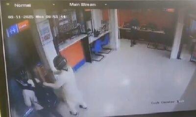 MP News: 14 kg gold and lakhs of rupees looted from a private bank in Jabalpur, three miscreants looted the bank as soon as it opened