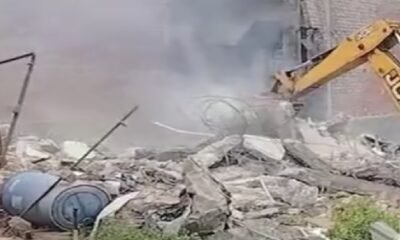 Lucknow: Illegal firecracker factory explodes in house, kills 7, injures several