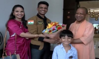 UP News: UP government will start scholarship in the name of astronaut Shubhanshu Shukla, CM Yogi announced