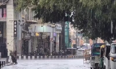 UP Weather: Heavy rain in many districts including the capital Lucknow, holiday declared in schools from class 1 to 12