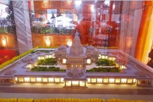 Bihar: Bhoomi Pujan and foundation stone laying of Janaki temple took place in Punaura Dham of Sitamarhi, a grand temple of Maa Janaki will be built in about 900 crores