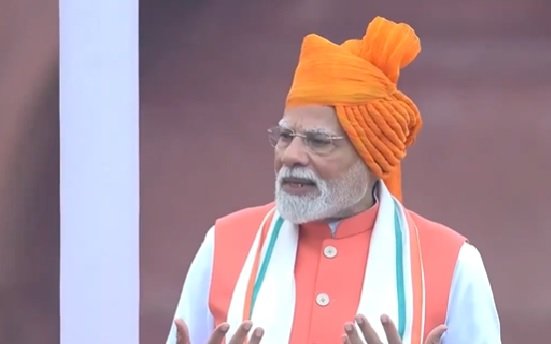 79th independence day: PM Modi said- Good news will be received in Diwali, GST reforms will make everyday items cheaper, made many big announcements from the ramparts of Red Fort