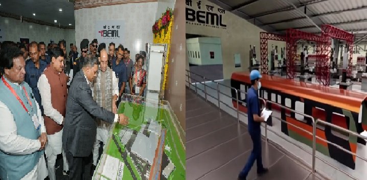 MP News: Bhumi Pujan of Rail Coach Factory was done in Umaria, Raisen, coaches of metro and high speed trains will be made