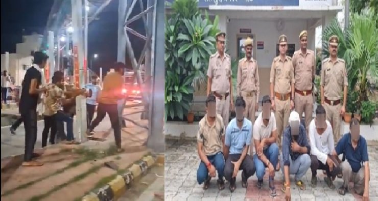 UP News: Toll tax agency's contract cancelled in case of assault on army jawan, 20 lakh fine also imposed
