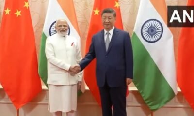PM Modi China Visit: 50-minute conversation between PM Modi and President Jinping, Jinping said - dragon-elephant come together