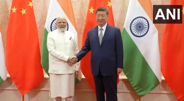 PM Modi China Visit: 50-minute conversation between PM Modi and President Jinping, Jinping said - dragon-elephant come together