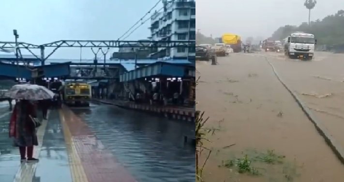 Mumbai Rains: Heavy rain in many areas of Maharashtra including Mumbai, CM Fadnavis said- next 48 hours are important