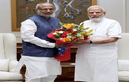 NDA Vice President Candidate: CP Radhakrishnan will be the NDA's vice-presidential candidate, know who he is?