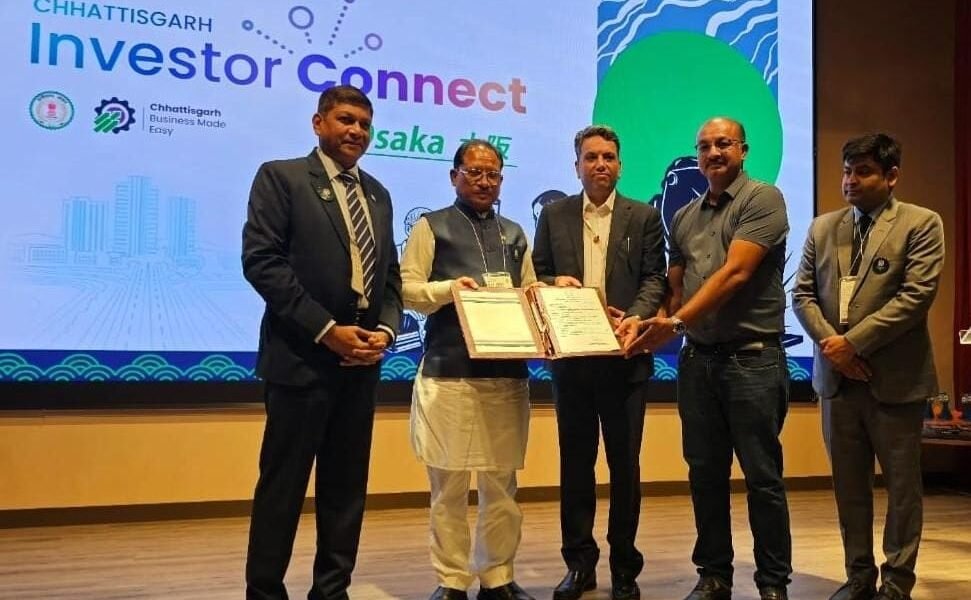 Osaka Investor Connect: Chhattisgarh won the trust of investors, Japanese companies showed keen interest
