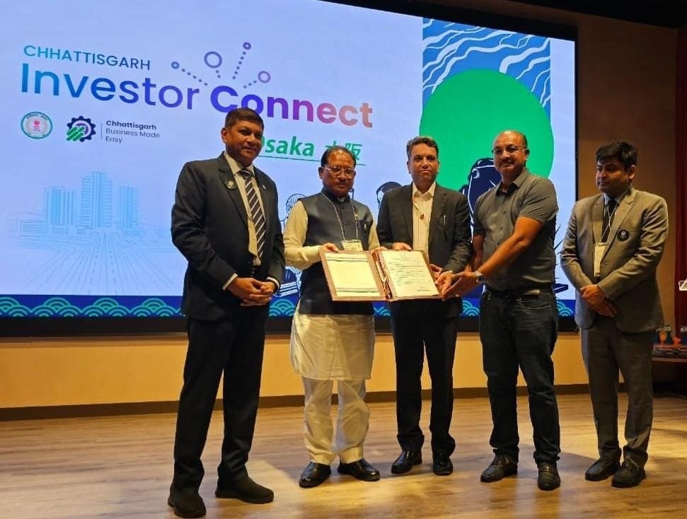 Osaka Investor Connect: Chhattisgarh won the trust of investors, Japanese companies showed keen interest