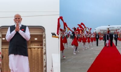 PM Modi China Visit: China welcomes PM Modi with red carpet, will attend SCO summit