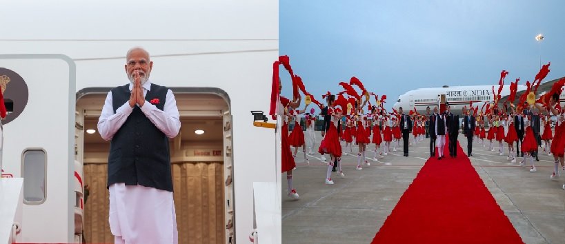 PM Modi China Visit: China welcomes PM Modi with red carpet, will attend SCO summit