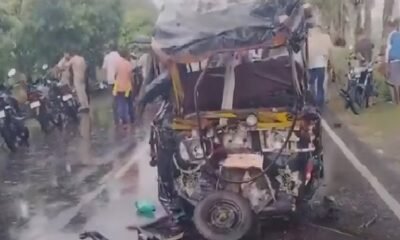 Bihar: 9 killed, 4 injured in truck-auto collision in Patna's Daniyawan
