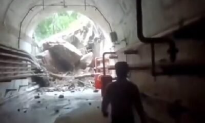 Uttarakhand: 11 employees trapped in power project tunnel due to land slide in Pithoragarh, all being contacted