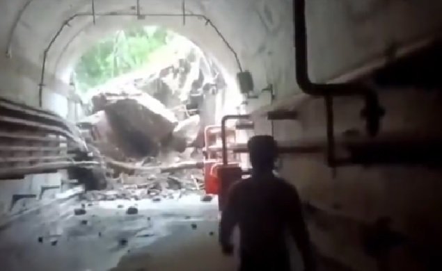 Uttarakhand: 11 employees trapped in power project tunnel due to land slide in Pithoragarh, all being contacted