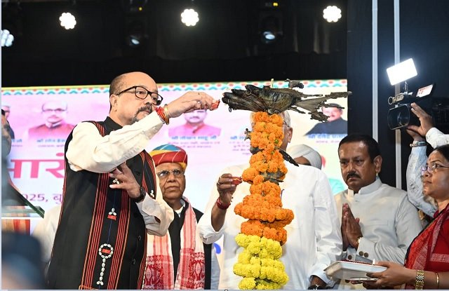 Chhattisgarh: Governor inaugurated the 40th Chakradhar Samaroh in a grand manner, from classical music to local folk artists, they will get a platform